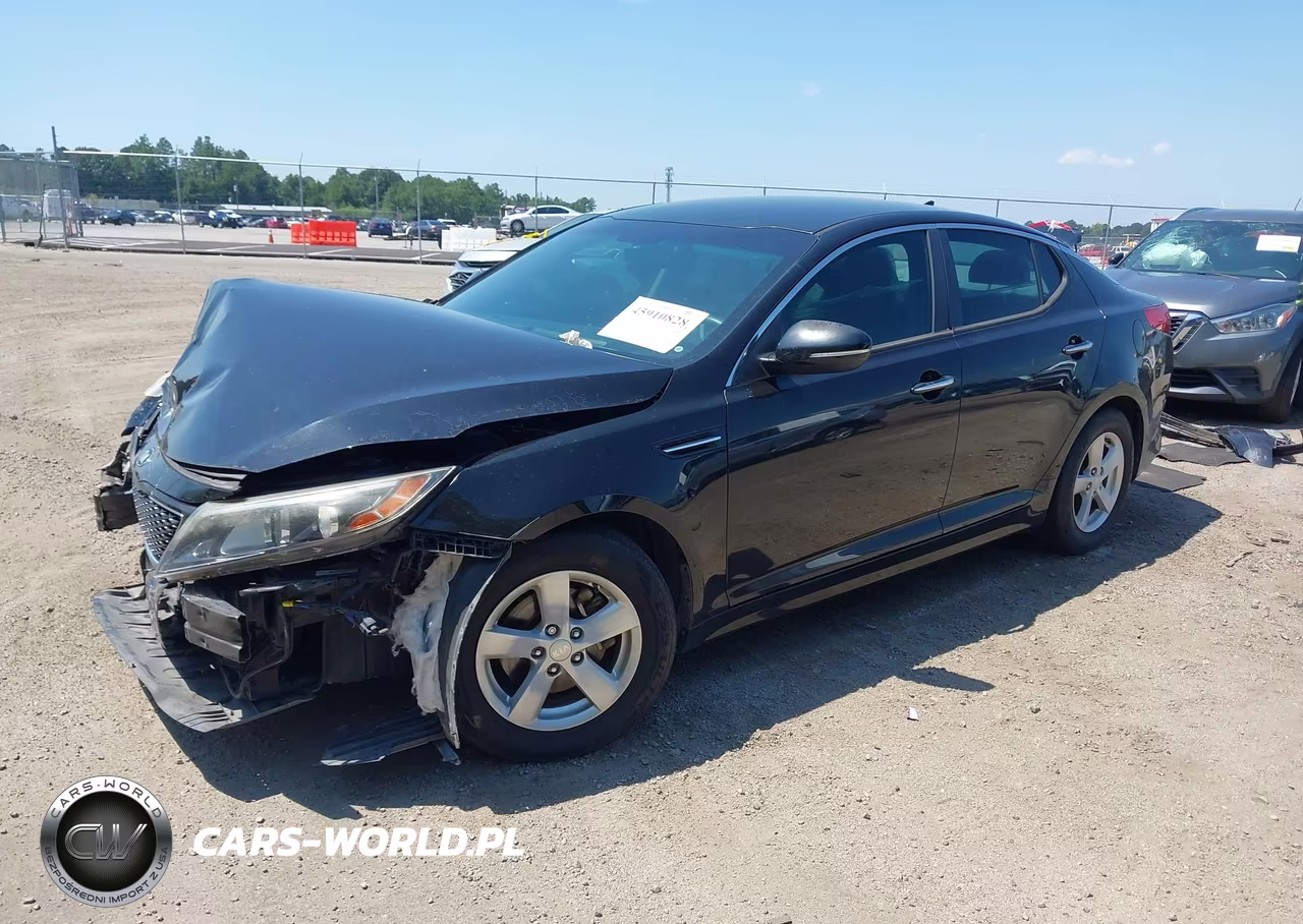 2015 Kia Optima Lx VIN:KNAGM4A76F5660204 - 2