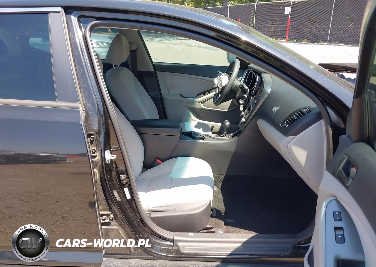 2015 Kia Optima Lx VIN:KNAGM4A76F5660204 - 5