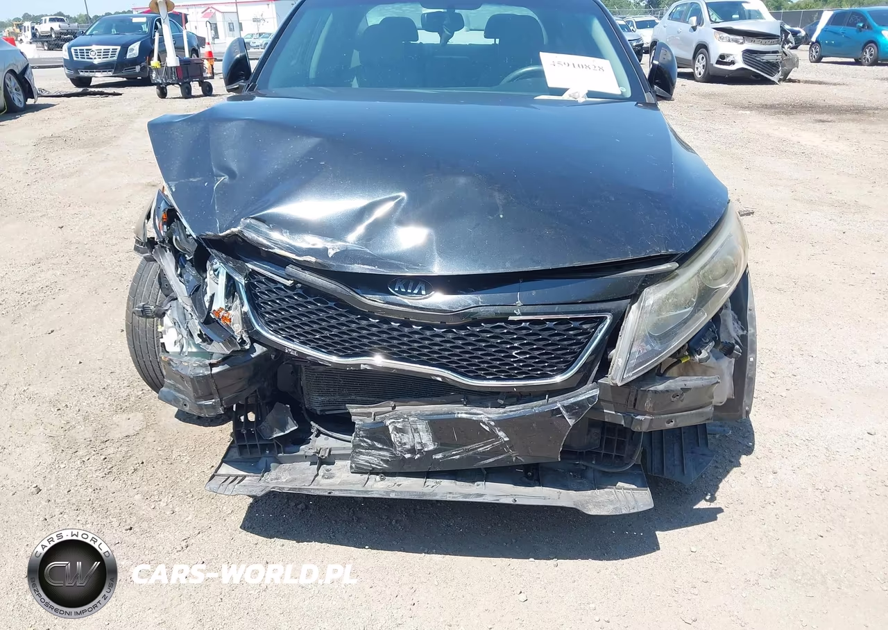 2015 Kia Optima Lx VIN:KNAGM4A76F5660204 - 6