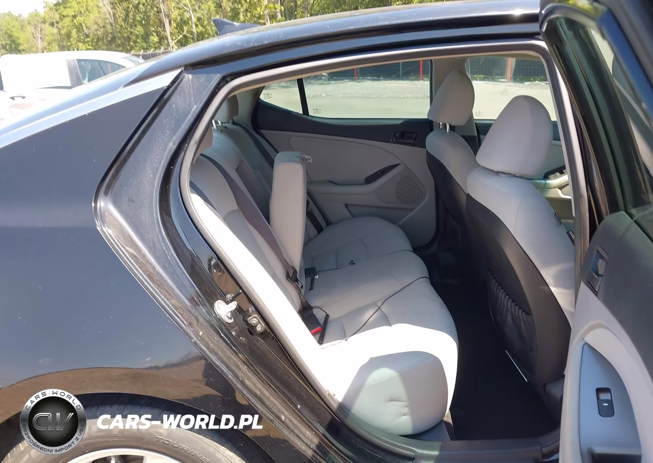 2015 Kia Optima Lx VIN:KNAGM4A76F5660204 - 8