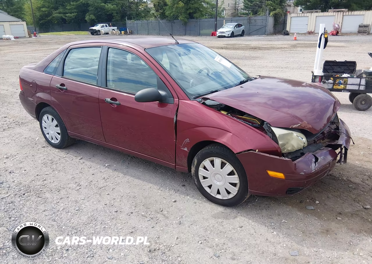 2006 Ford Focus Zx4