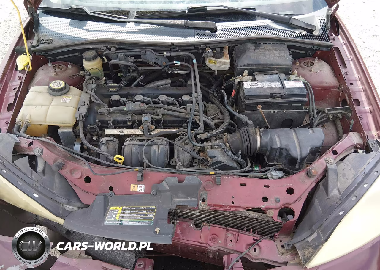 2006 Ford Focus Zx4 VIN:1FAFP34N96W109310 - 10