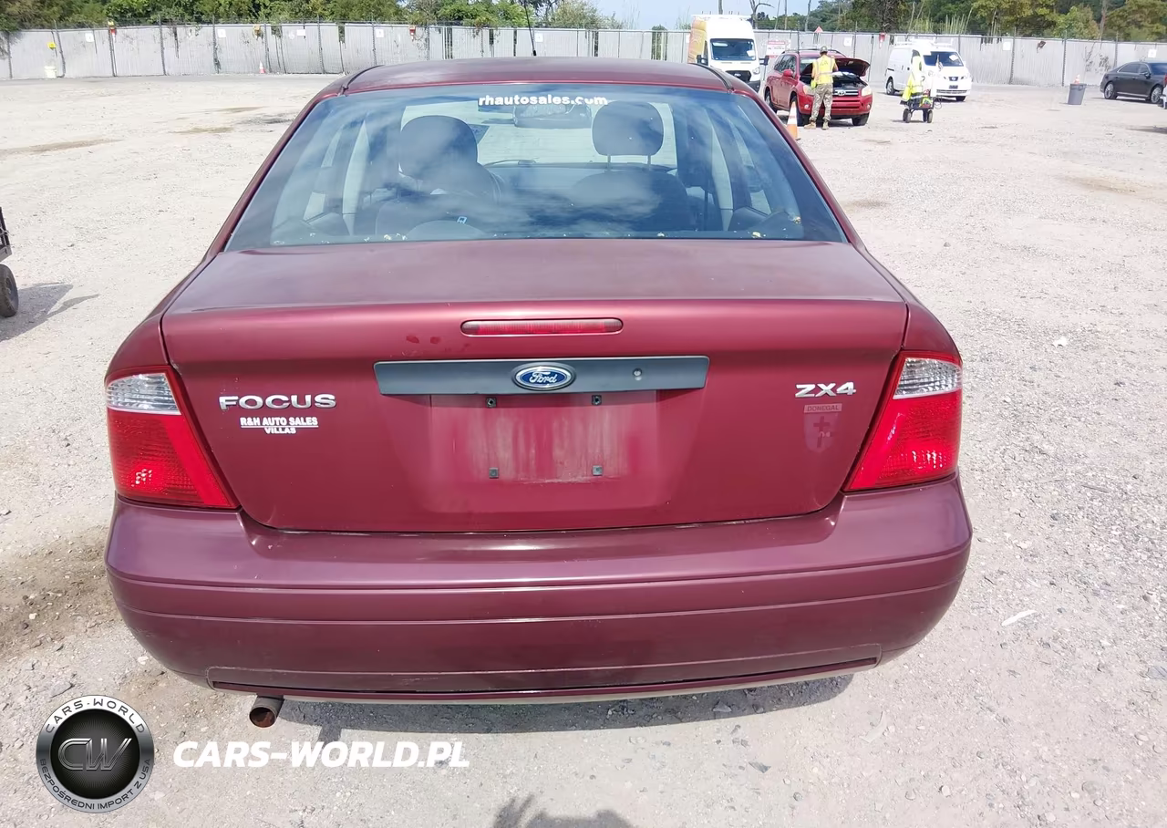2006 Ford Focus Zx4 VIN:1FAFP34N96W109310 - 16