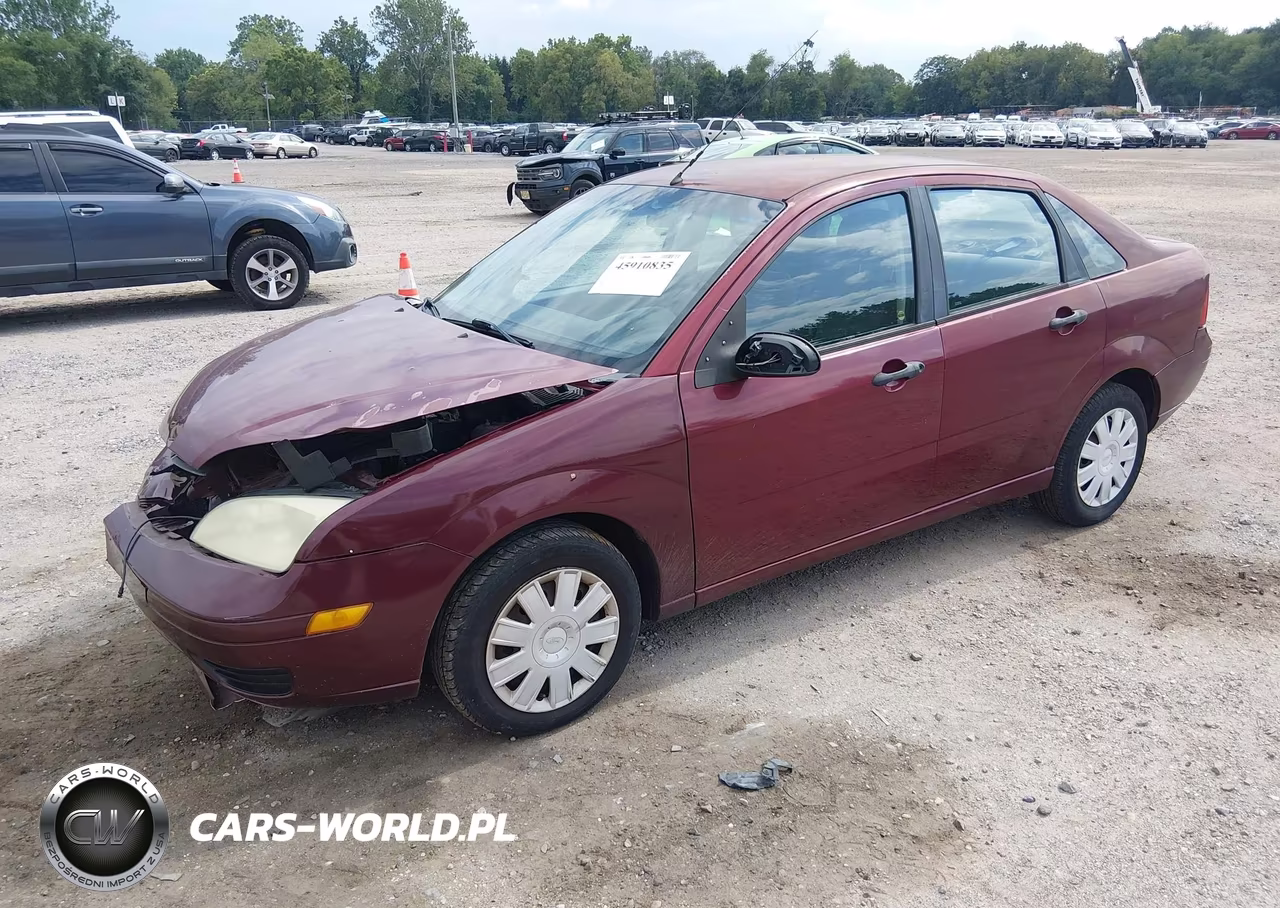 2006 Ford Focus Zx4 VIN:1FAFP34N96W109310 - 2