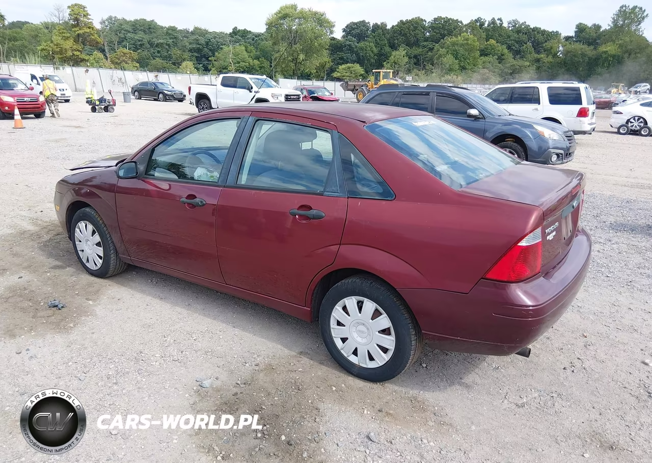 2006 Ford Focus Zx4 VIN:1FAFP34N96W109310 - 3