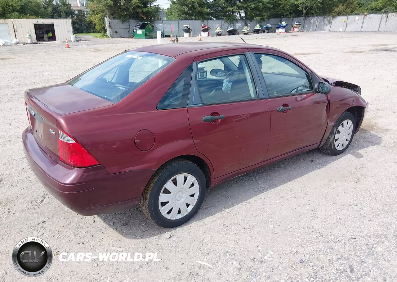 2006 Ford Focus Zx4 VIN:1FAFP34N96W109310 - 4