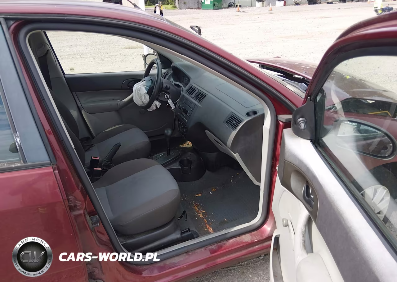 2006 Ford Focus Zx4 VIN:1FAFP34N96W109310 - 5