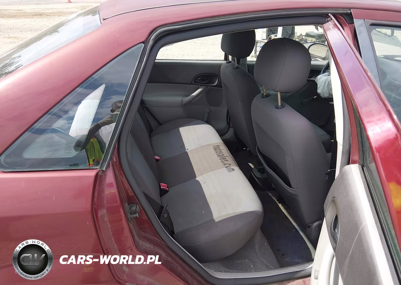 2006 Ford Focus Zx4 VIN:1FAFP34N96W109310 - 8