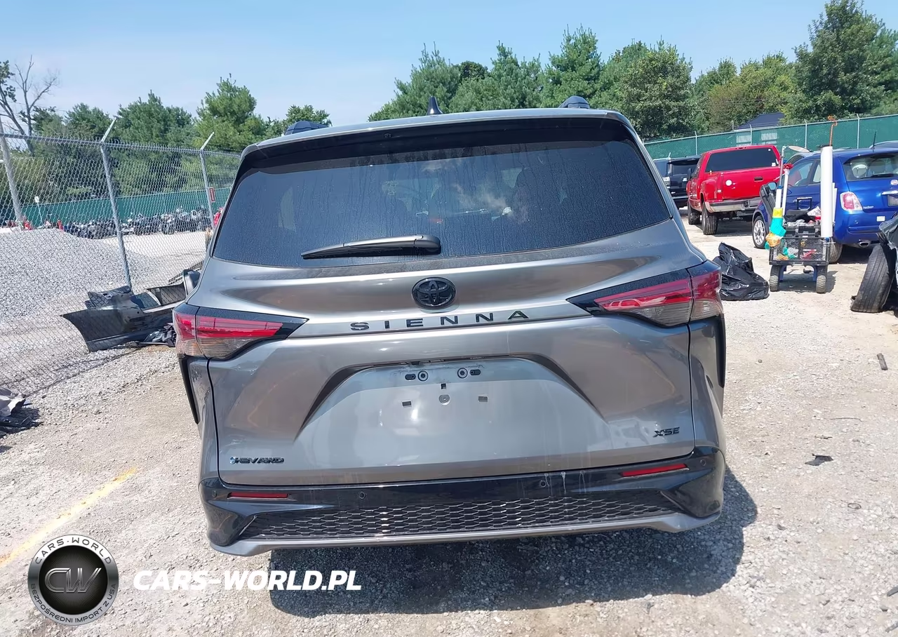 2026 Toyota Sienna Xse VIN:5TDXSKFC1TS228984 - 17