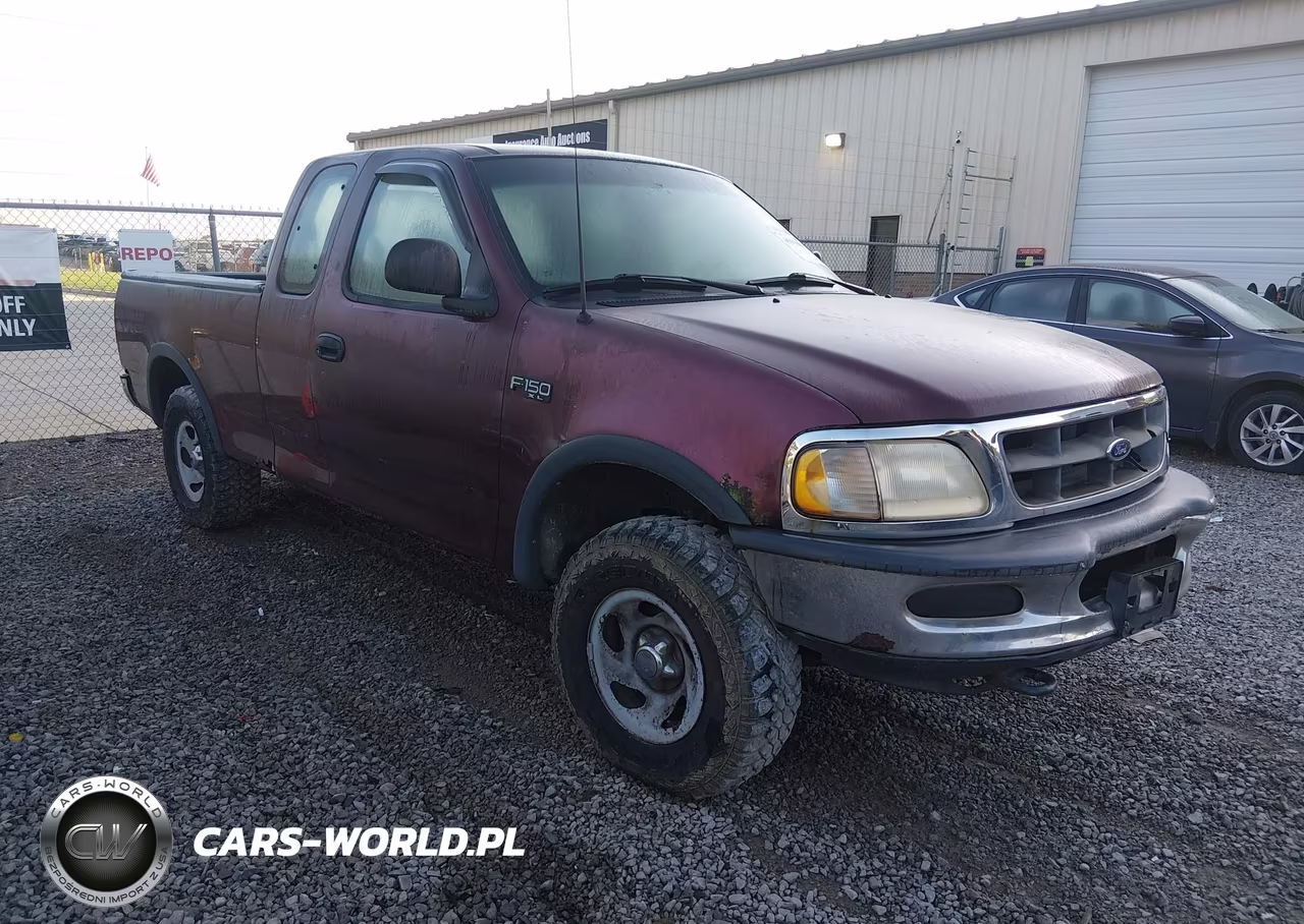 1997 Ford F-150 Lariat-Xl-Xlt