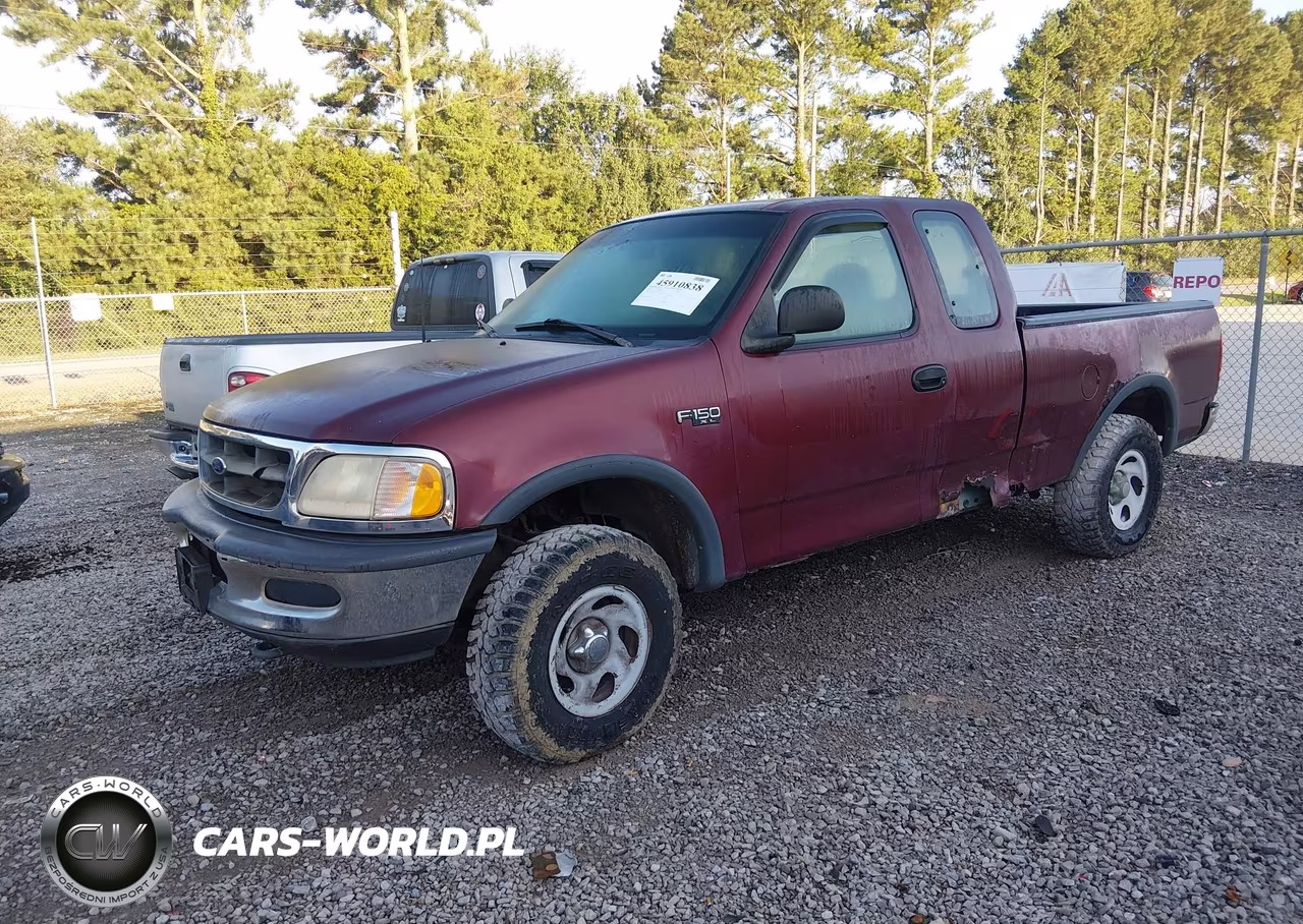1997 Ford F-150 Lariat-Xl-Xlt VIN:1FTDX18W1VNC92487 - 2