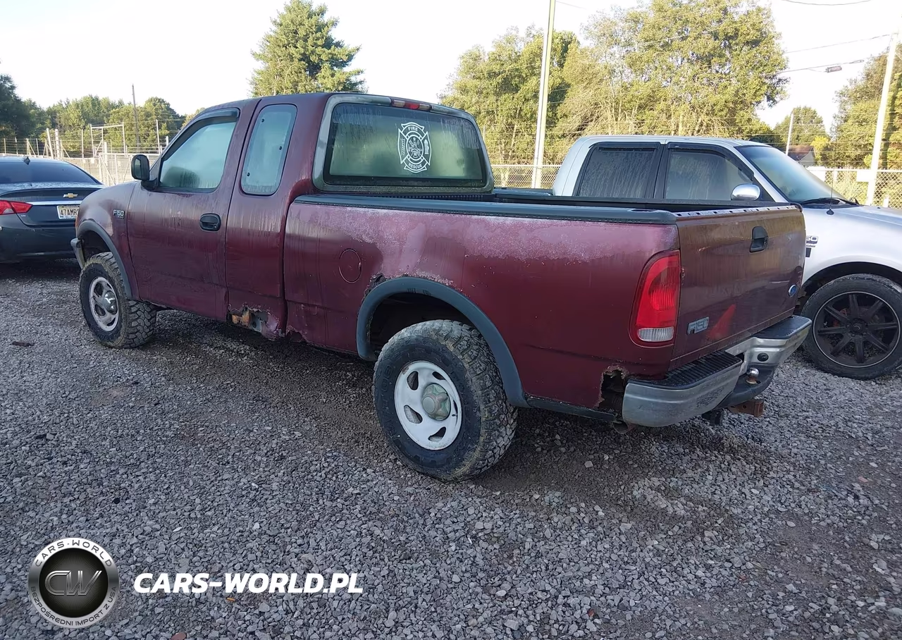 1997 Ford F-150 Lariat-Xl-Xlt VIN:1FTDX18W1VNC92487 - 3