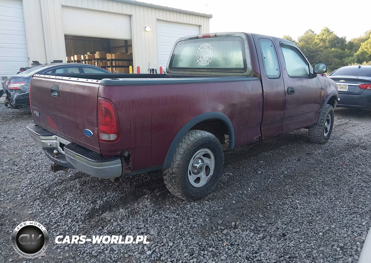 1997 Ford F-150 Lariat-Xl-Xlt VIN:1FTDX18W1VNC92487 - 4
