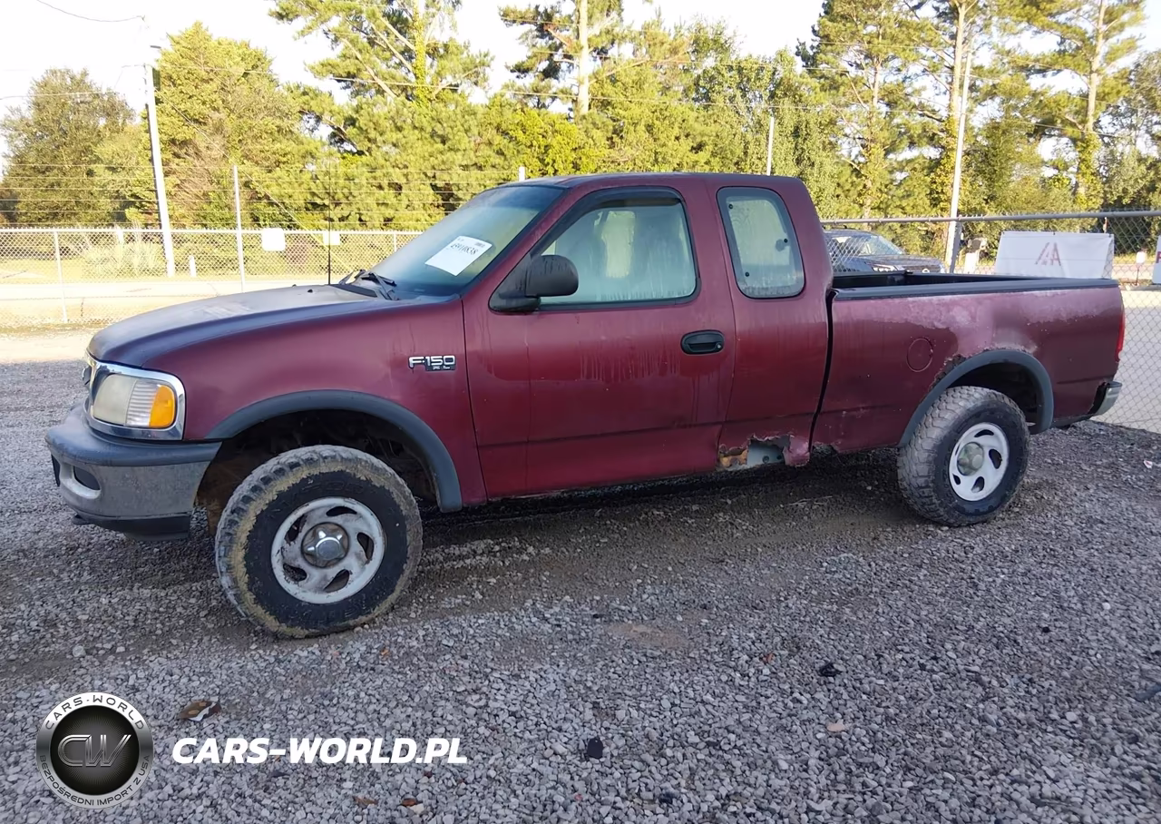 1997 Ford F-150 Lariat-Xl-Xlt VIN:1FTDX18W1VNC92487 - 6