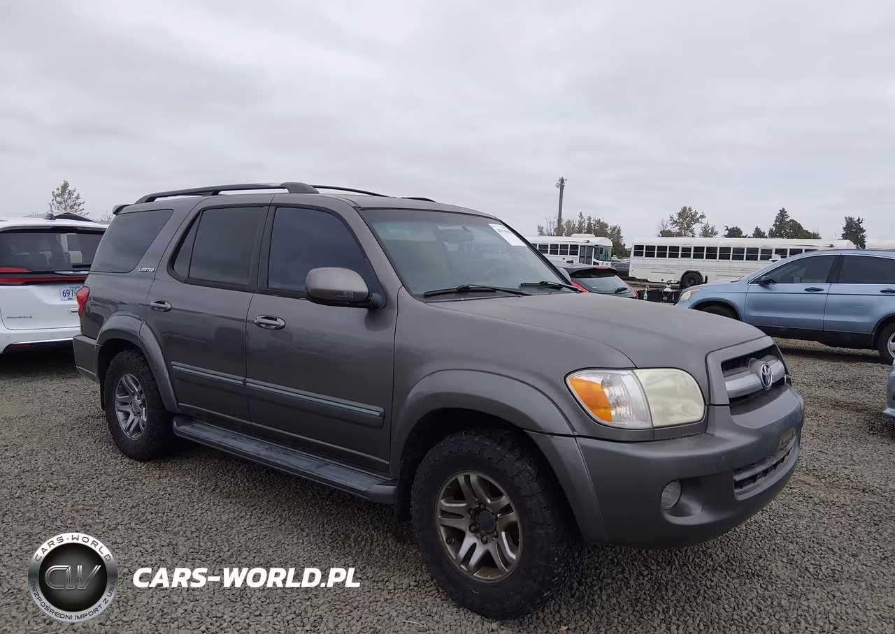 2006 Toyota Sequoia Limited V8