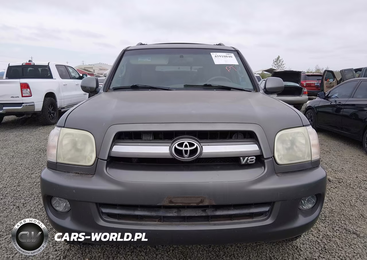 2006 Toyota Sequoia Limited V8 VIN:5TDBT48A96S270788 - 12