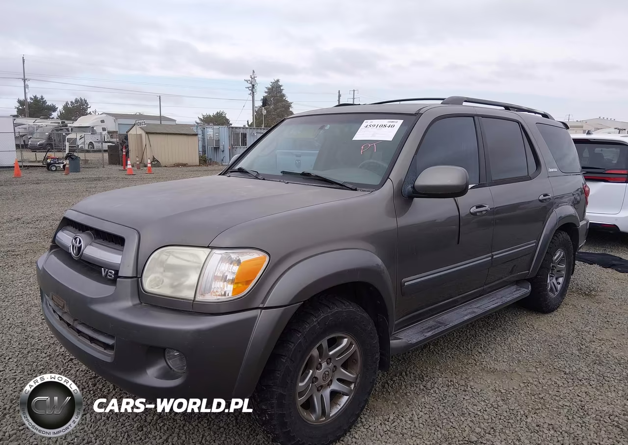 2006 Toyota Sequoia Limited V8 VIN:5TDBT48A96S270788 - 2