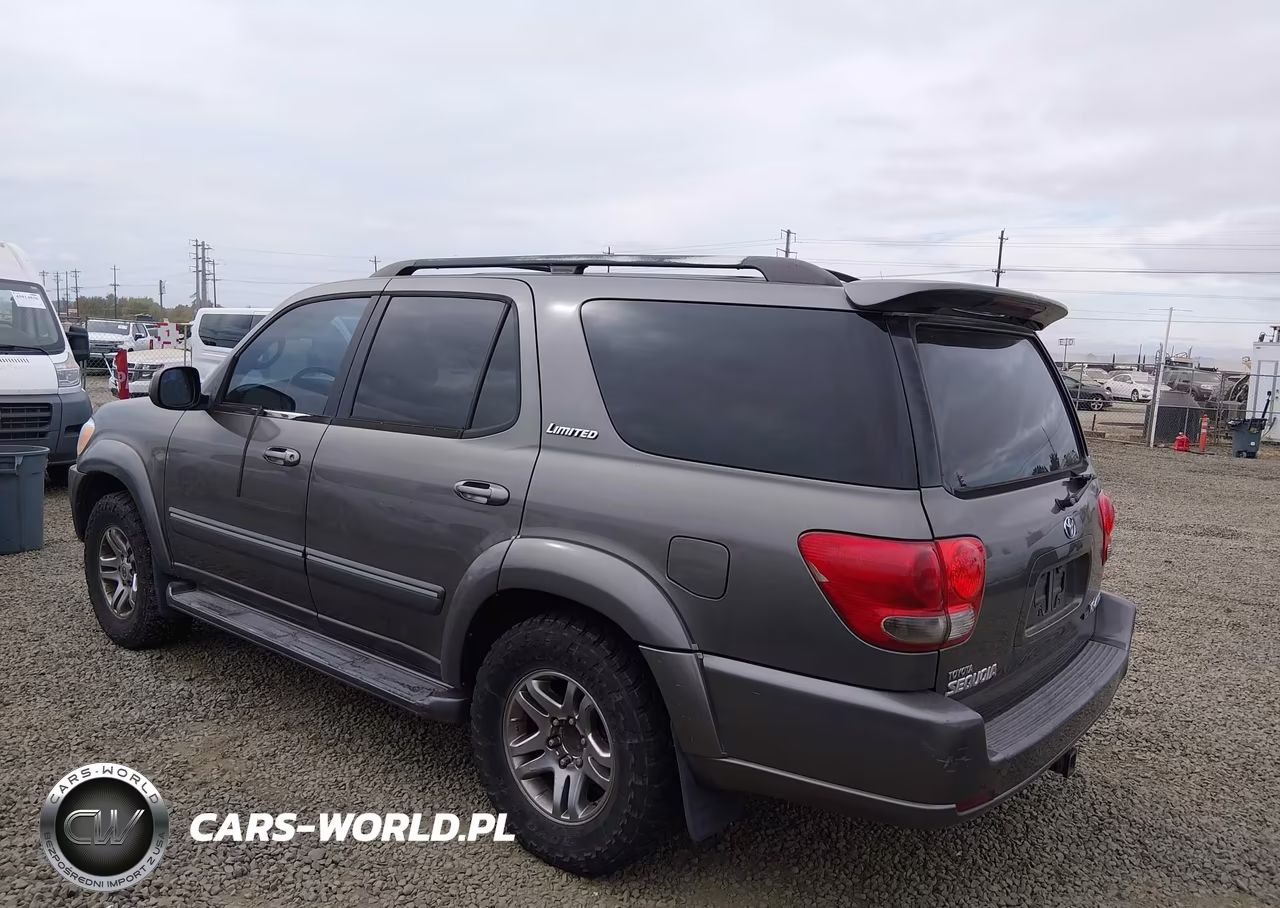2006 Toyota Sequoia Limited V8 VIN:5TDBT48A96S270788 - 3