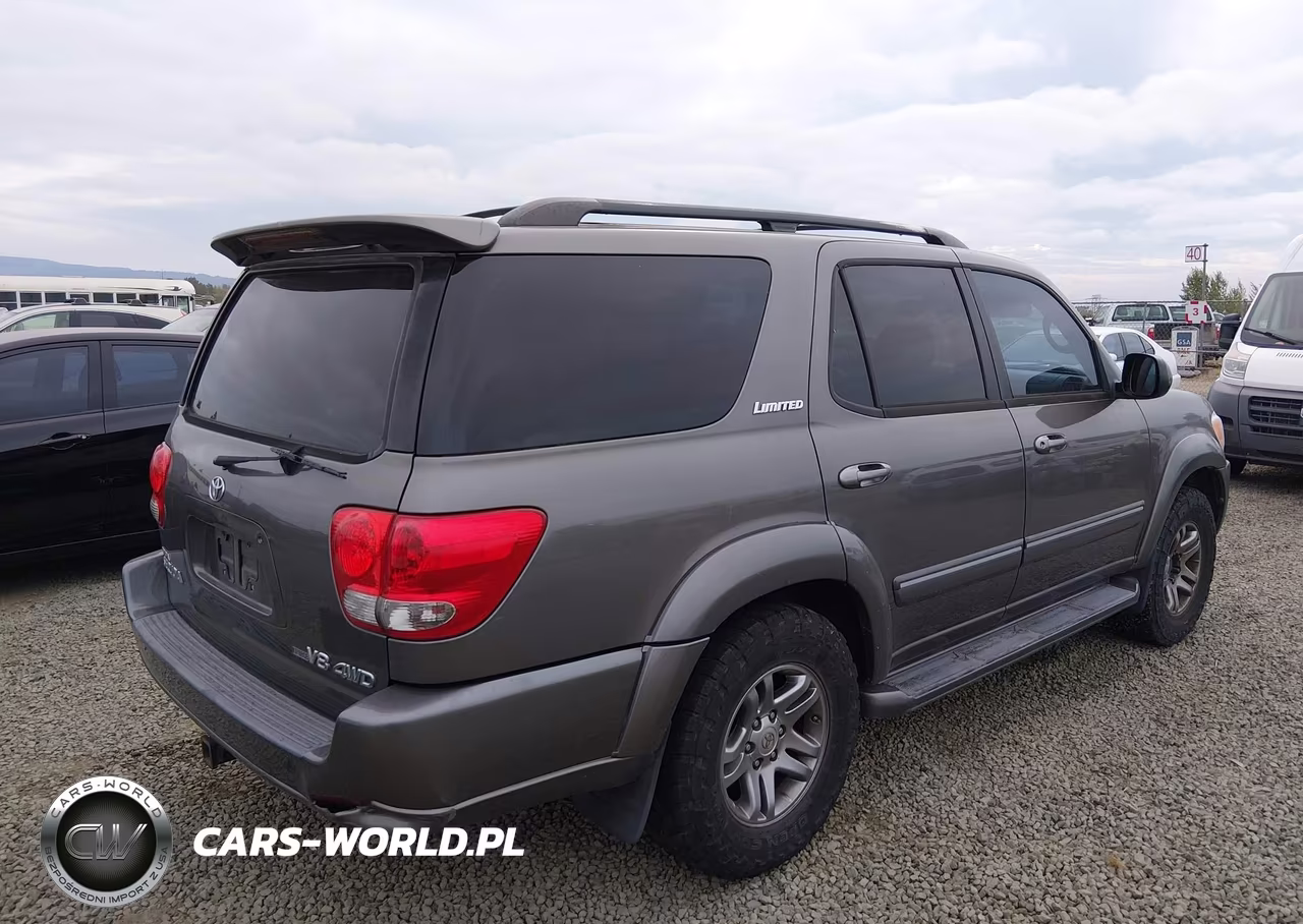 2006 Toyota Sequoia Limited V8 VIN:5TDBT48A96S270788 - 4