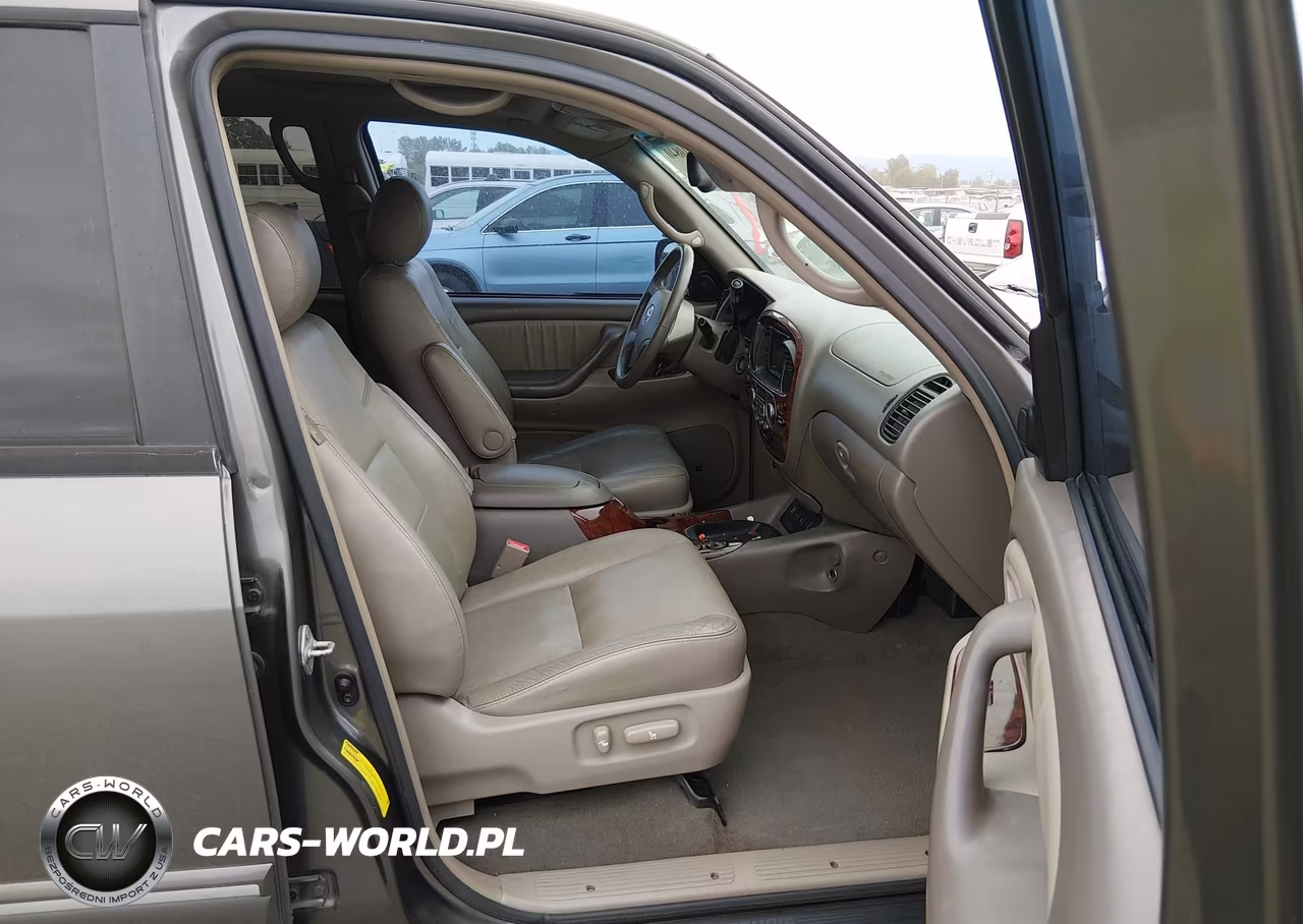 2006 Toyota Sequoia Limited V8 VIN:5TDBT48A96S270788 - 5