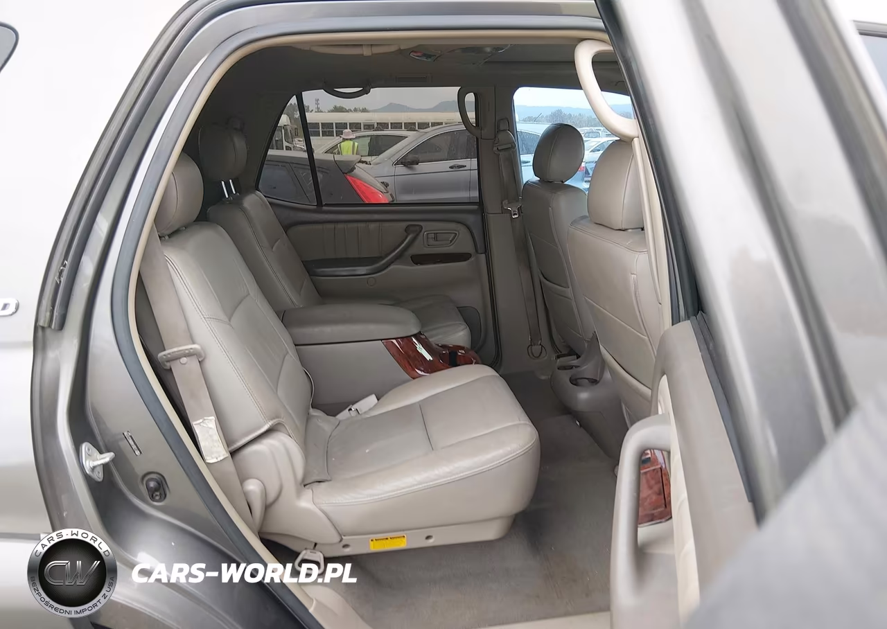 2006 Toyota Sequoia Limited V8 VIN:5TDBT48A96S270788 - 8