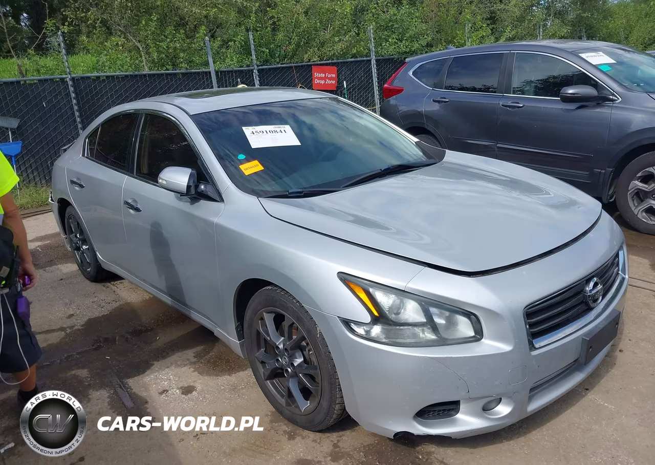 2012 Nissan Maxima 3.5 S