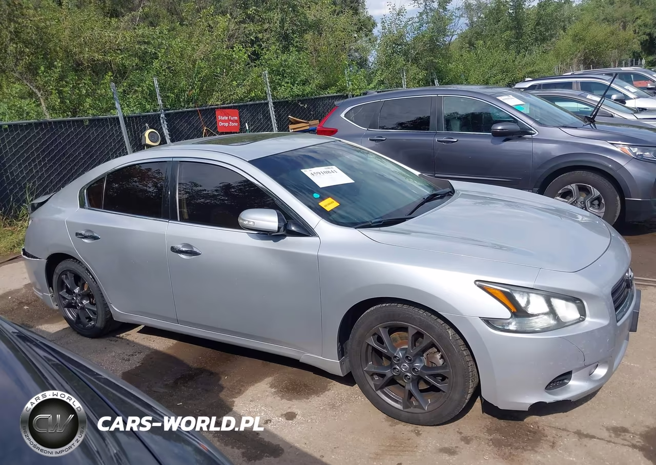 2012 Nissan Maxima 3.5 S VIN:1N4AA5AP1CC862744 - 14
