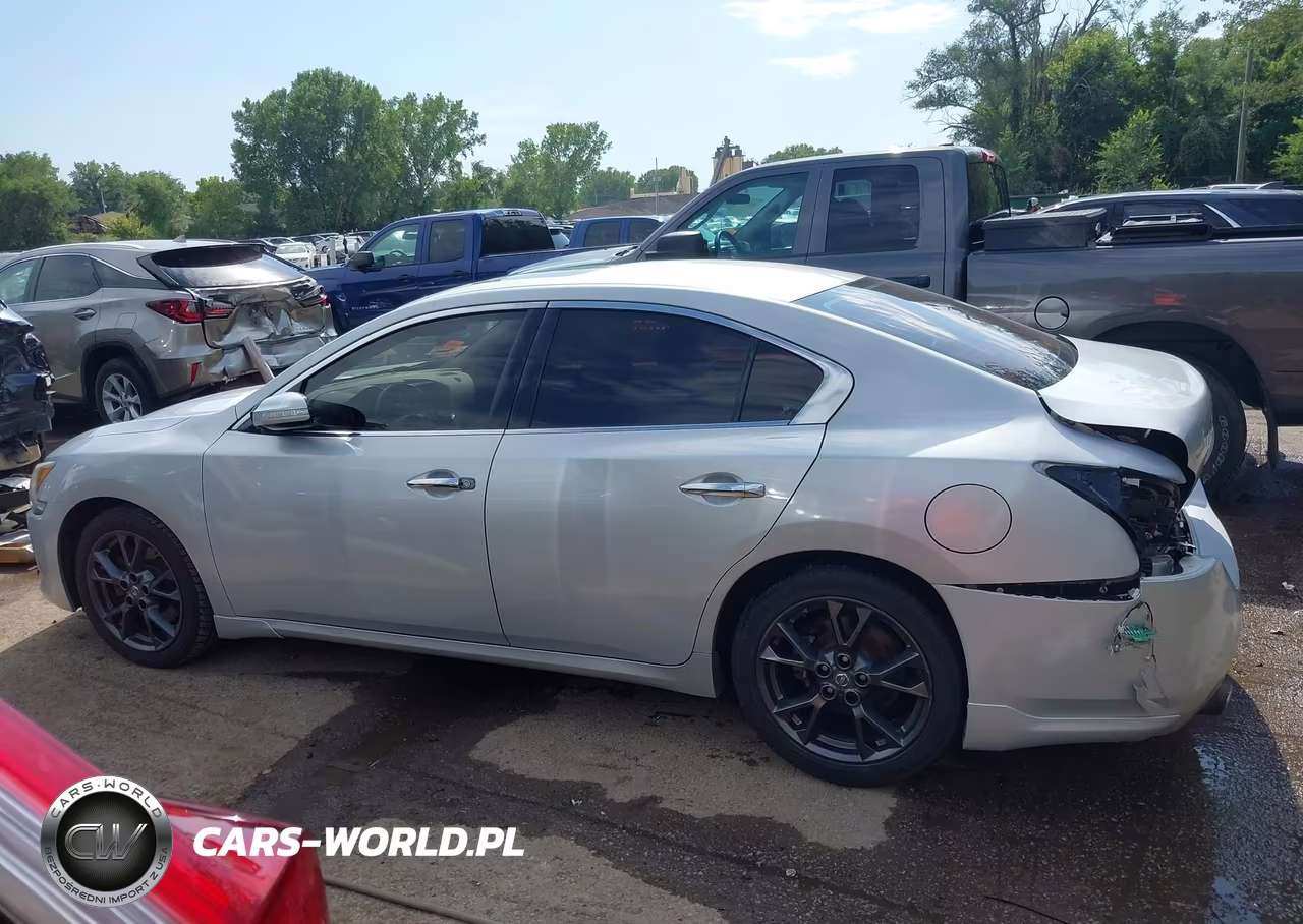 2012 Nissan Maxima 3.5 S VIN:1N4AA5AP1CC862744 - 15