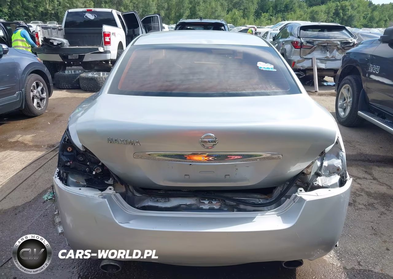 2012 Nissan Maxima 3.5 S VIN:1N4AA5AP1CC862744 - 17