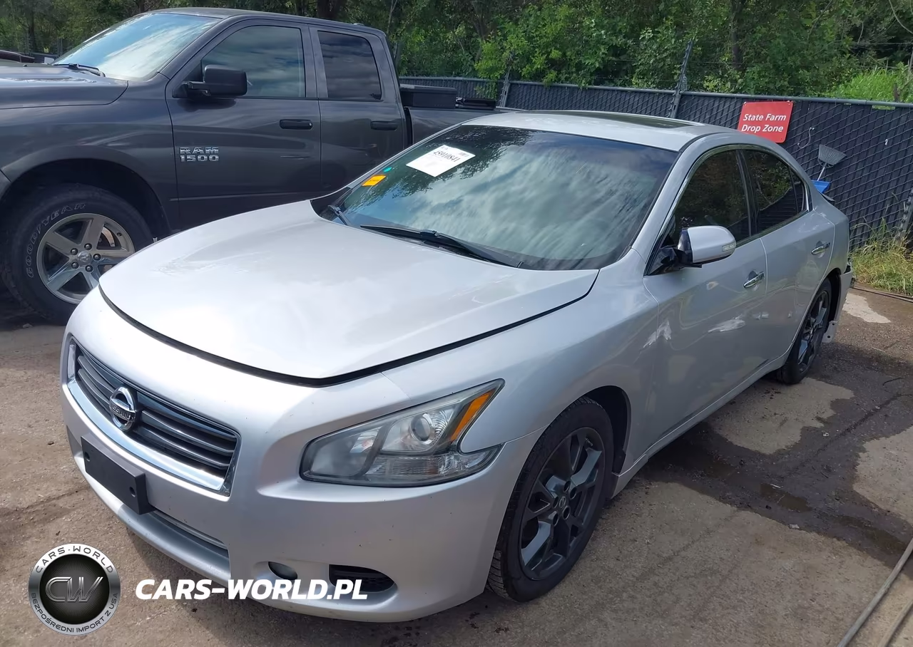 2012 Nissan Maxima 3.5 S VIN:1N4AA5AP1CC862744 - 2