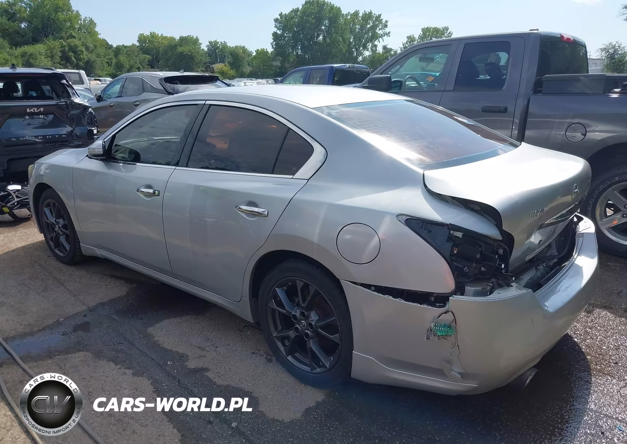 2012 Nissan Maxima 3.5 S VIN:1N4AA5AP1CC862744 - 3