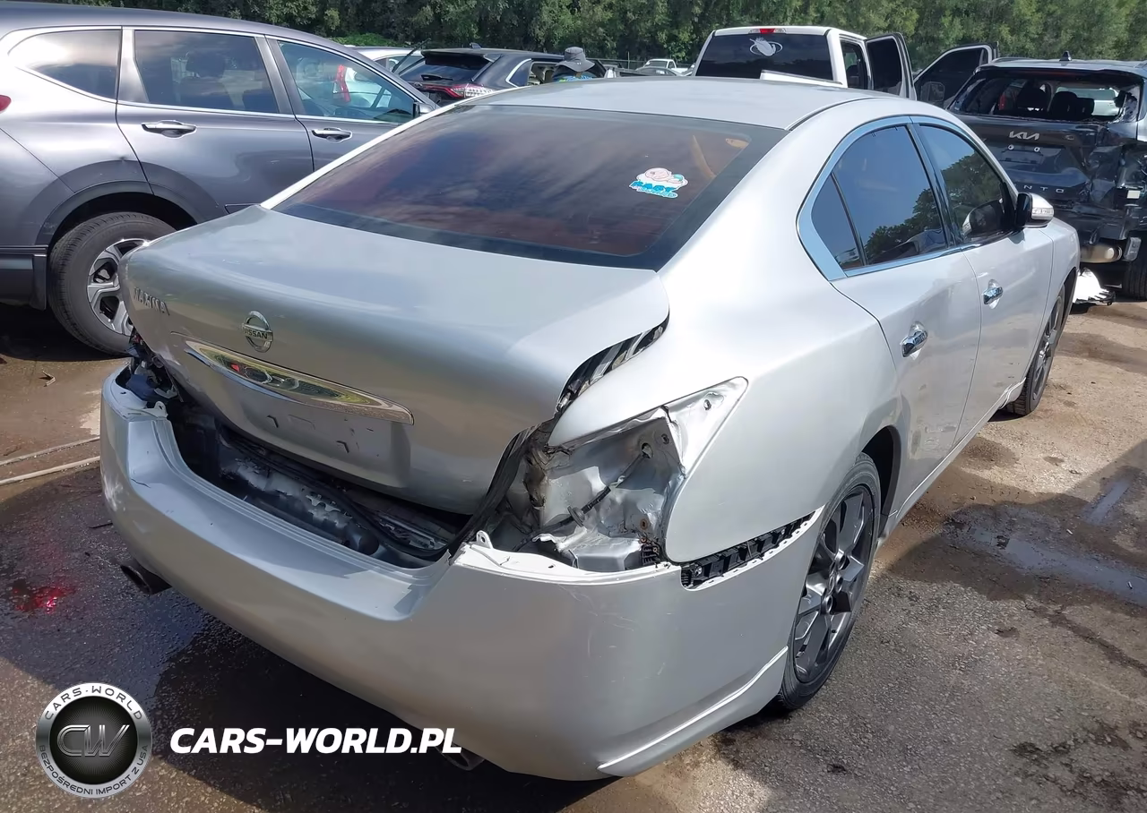 2012 Nissan Maxima 3.5 S VIN:1N4AA5AP1CC862744 - 4