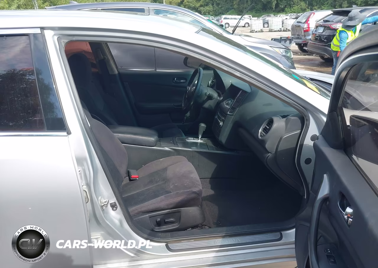 2012 Nissan Maxima 3.5 S VIN:1N4AA5AP1CC862744 - 5