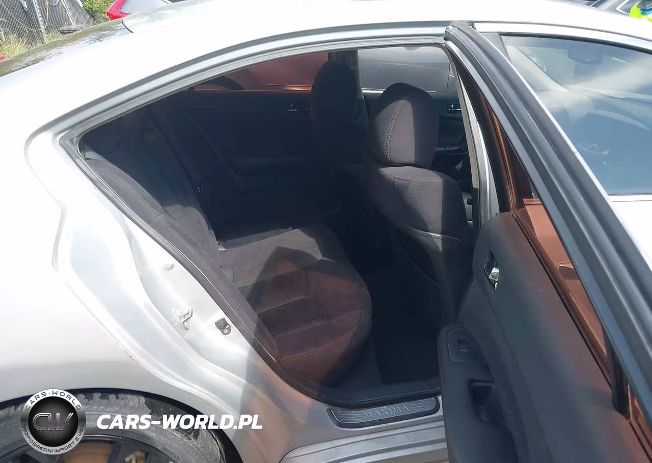 2012 Nissan Maxima 3.5 S VIN:1N4AA5AP1CC862744 - 8