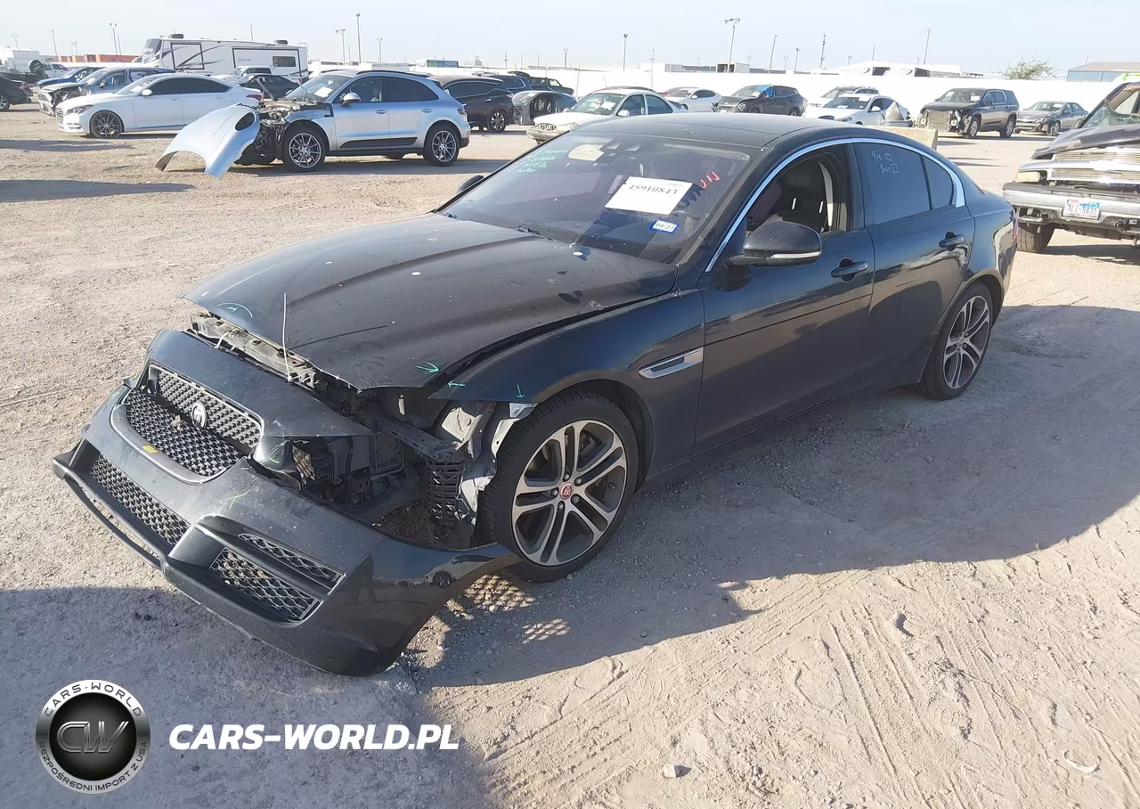 2017 Jaguar Xe 35T Premium VIN:SAJAD4BV5HA955652 - 2