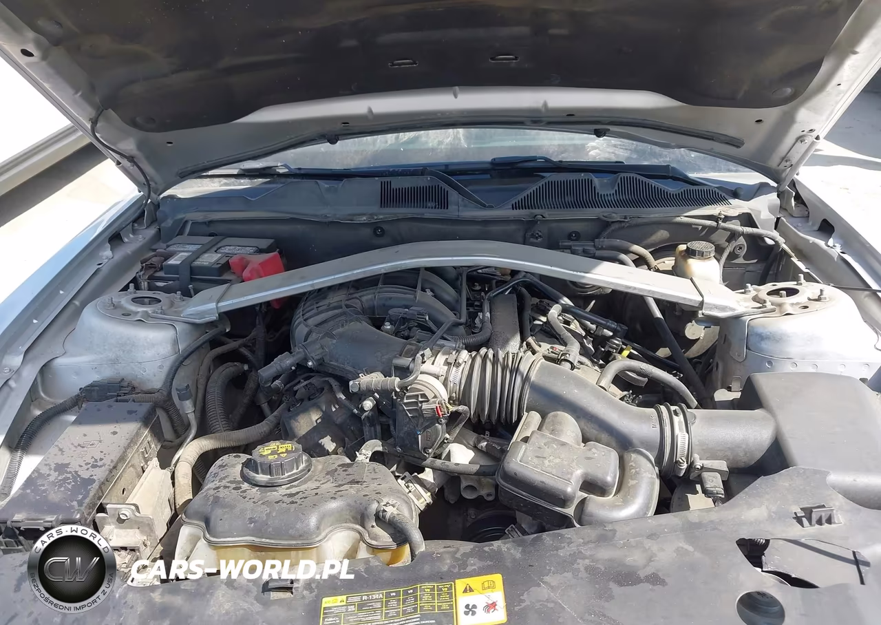 2012 Ford Mustang V6 VIN:1ZVBP8EMXC5201794 - 10
