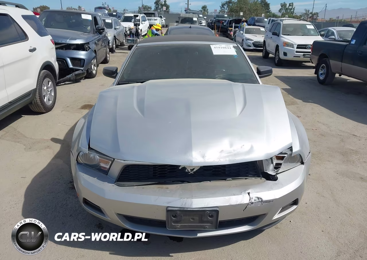 2012 Ford Mustang V6 VIN:1ZVBP8EMXC5201794 - 12