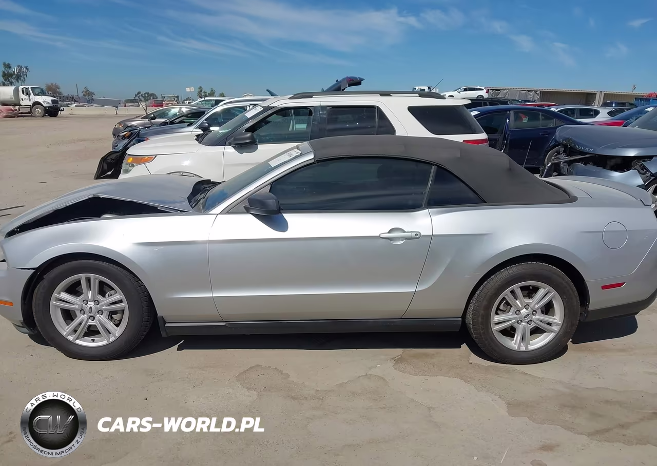 2012 Ford Mustang V6 VIN:1ZVBP8EMXC5201794 - 14