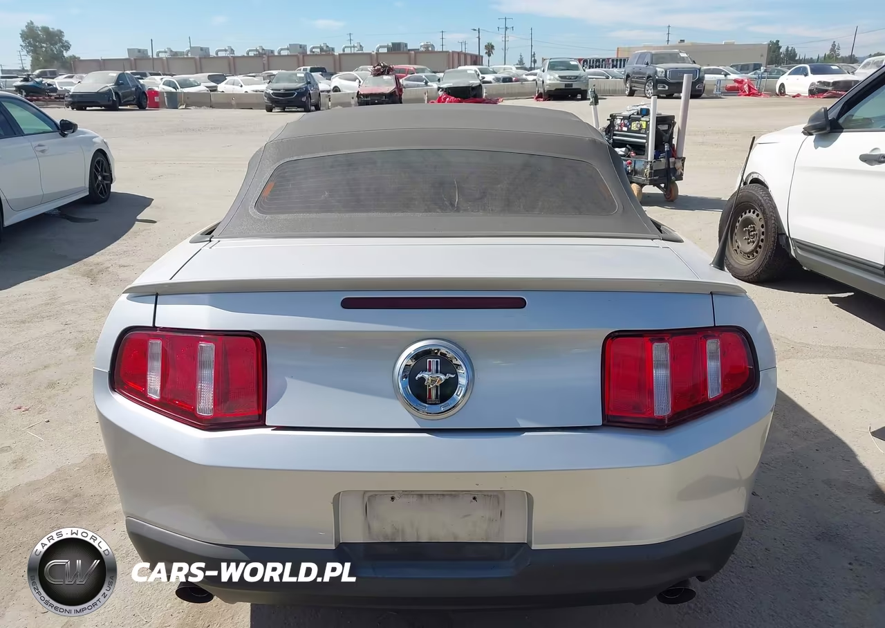 2012 Ford Mustang V6 VIN:1ZVBP8EMXC5201794 - 16
