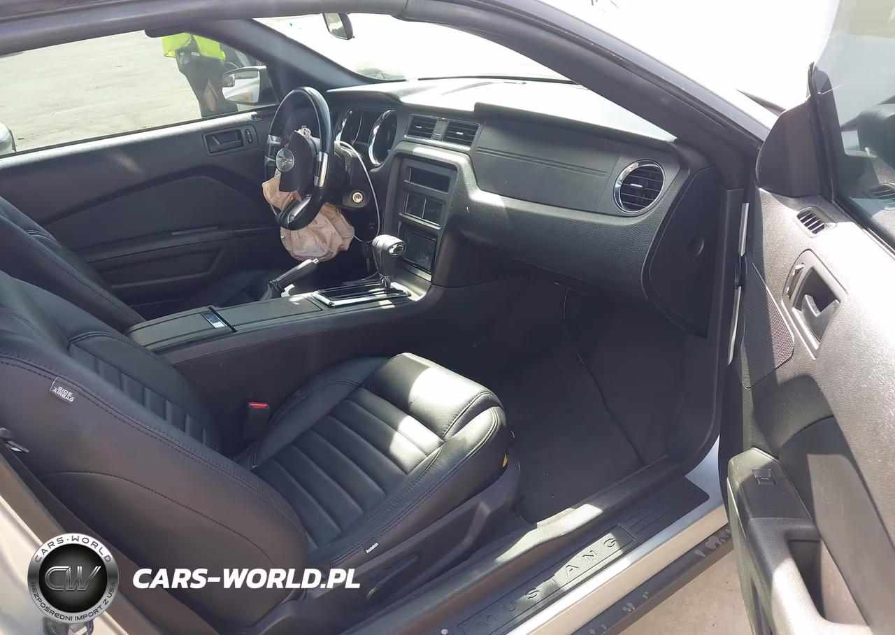 2012 Ford Mustang V6 VIN:1ZVBP8EMXC5201794 - 5