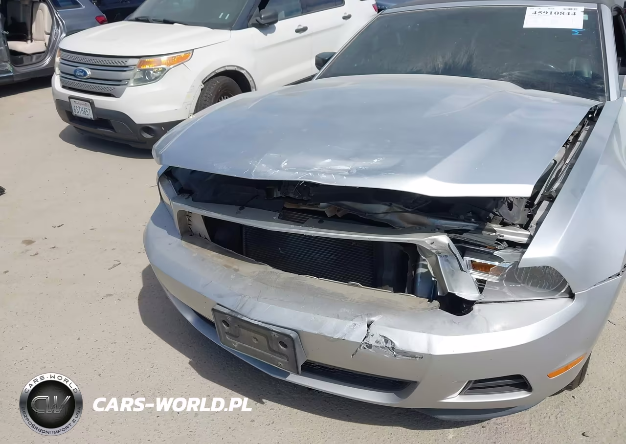 2012 Ford Mustang V6 VIN:1ZVBP8EMXC5201794 - 6