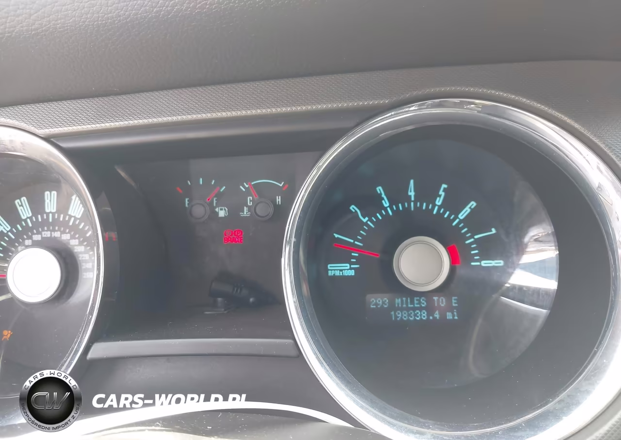 2012 Ford Mustang V6 VIN:1ZVBP8EMXC5201794 - 7