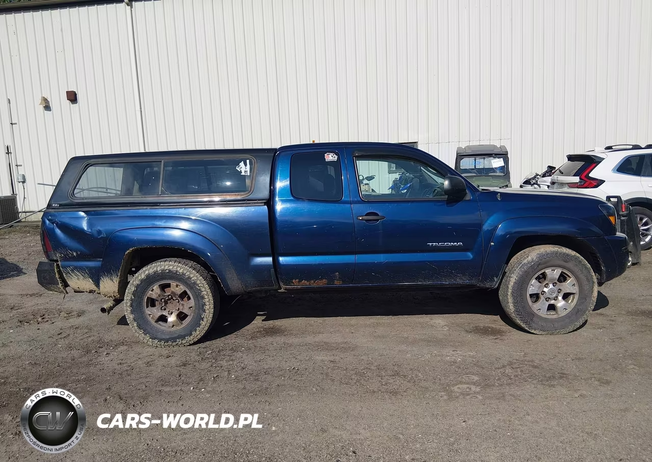 2006 Toyota Tacoma Base V6 VIN:5TEUU42N66Z304013 - 13
