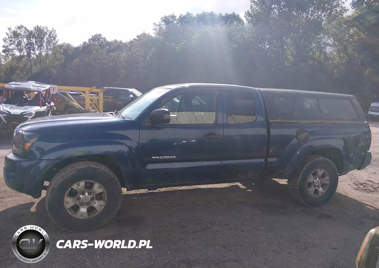 2006 Toyota Tacoma Base V6 VIN:5TEUU42N66Z304013 - 14