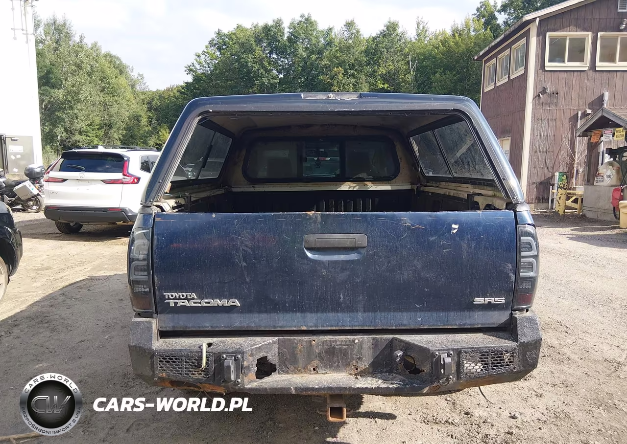 2006 Toyota Tacoma Base V6 VIN:5TEUU42N66Z304013 - 16