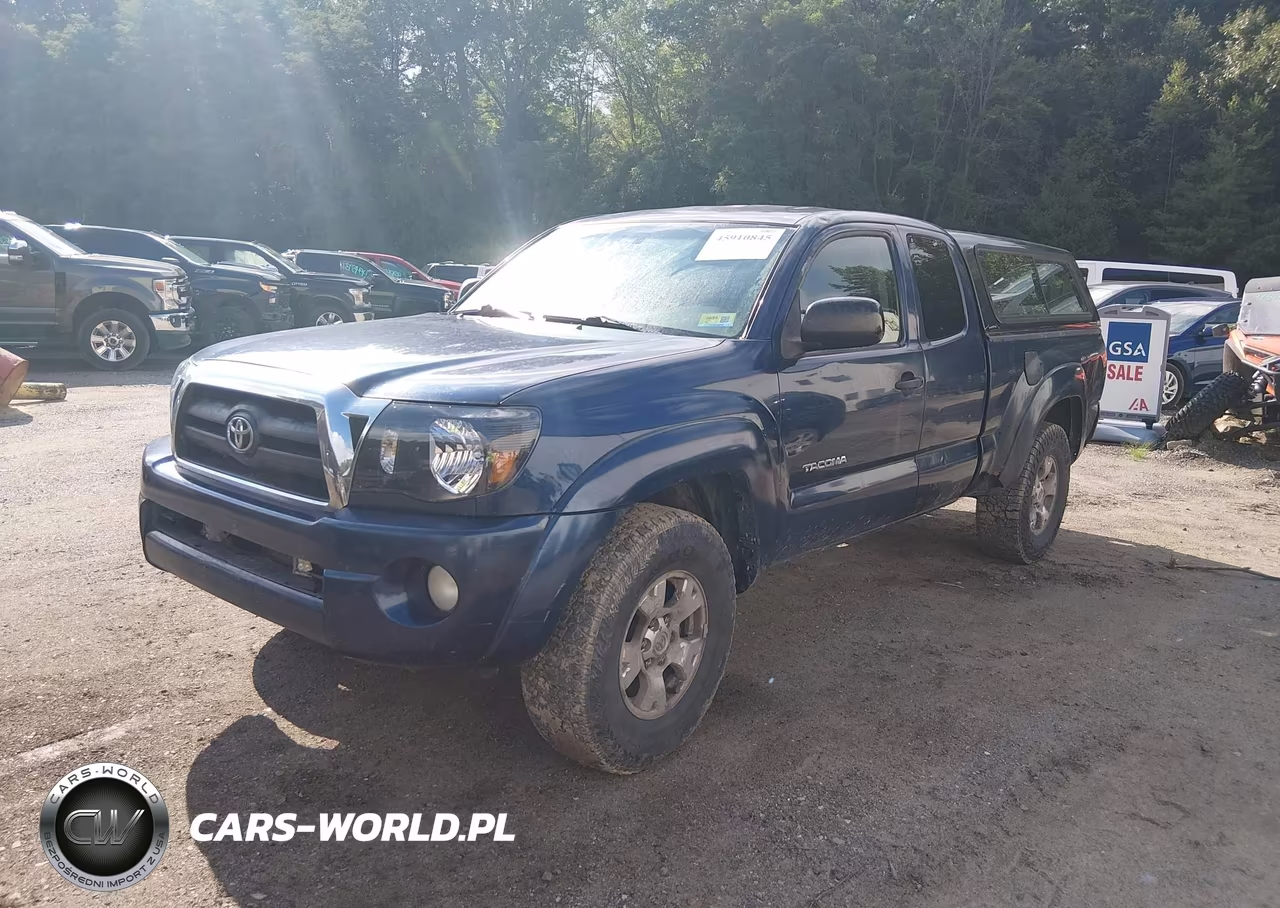 2006 Toyota Tacoma Base V6 VIN:5TEUU42N66Z304013 - 2