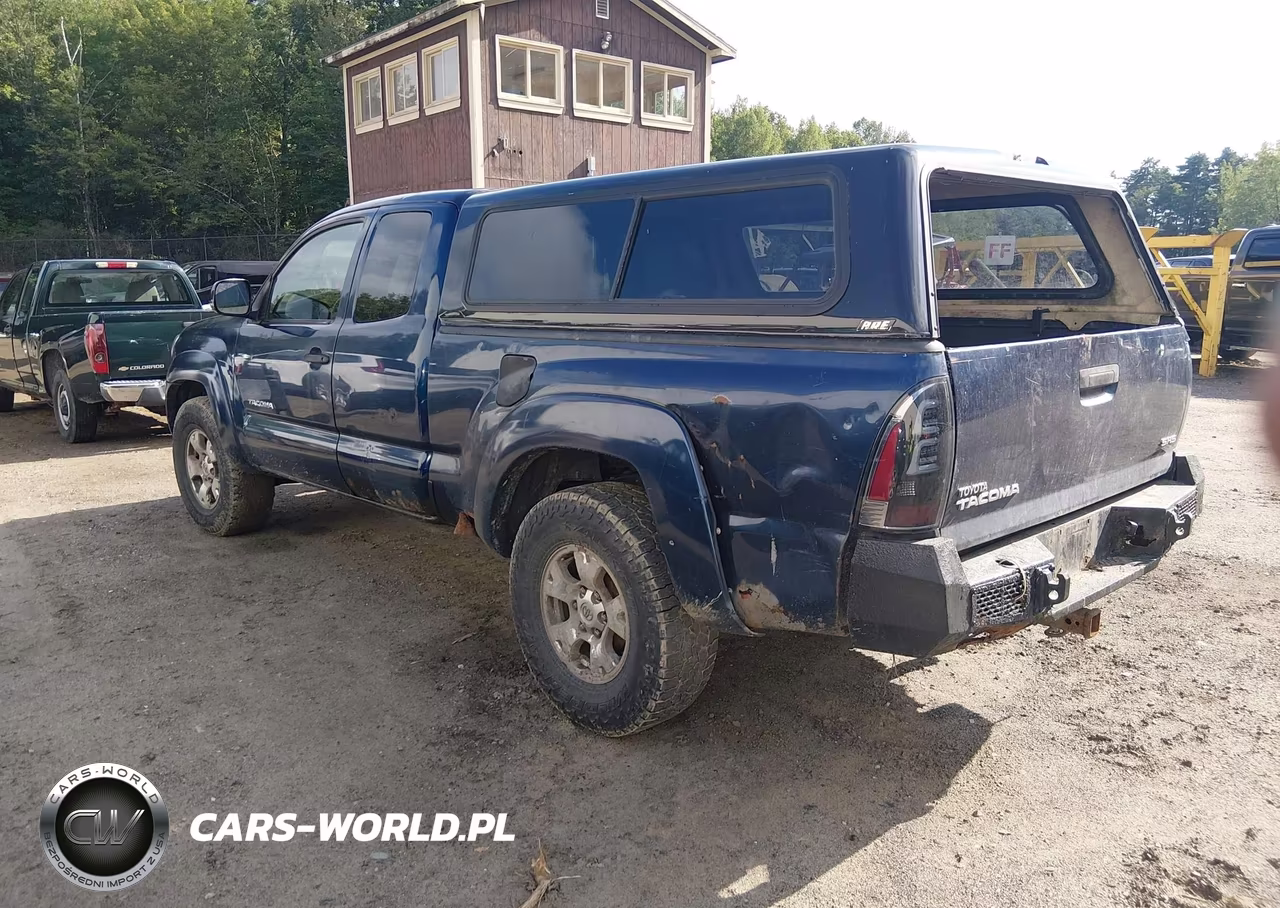 2006 Toyota Tacoma Base V6 VIN:5TEUU42N66Z304013 - 3