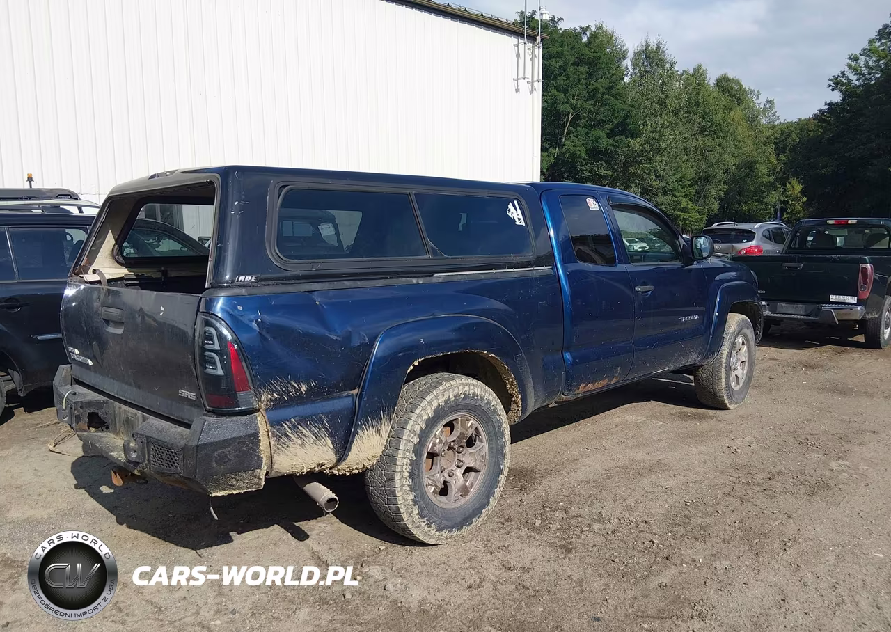 2006 Toyota Tacoma Base V6 VIN:5TEUU42N66Z304013 - 4