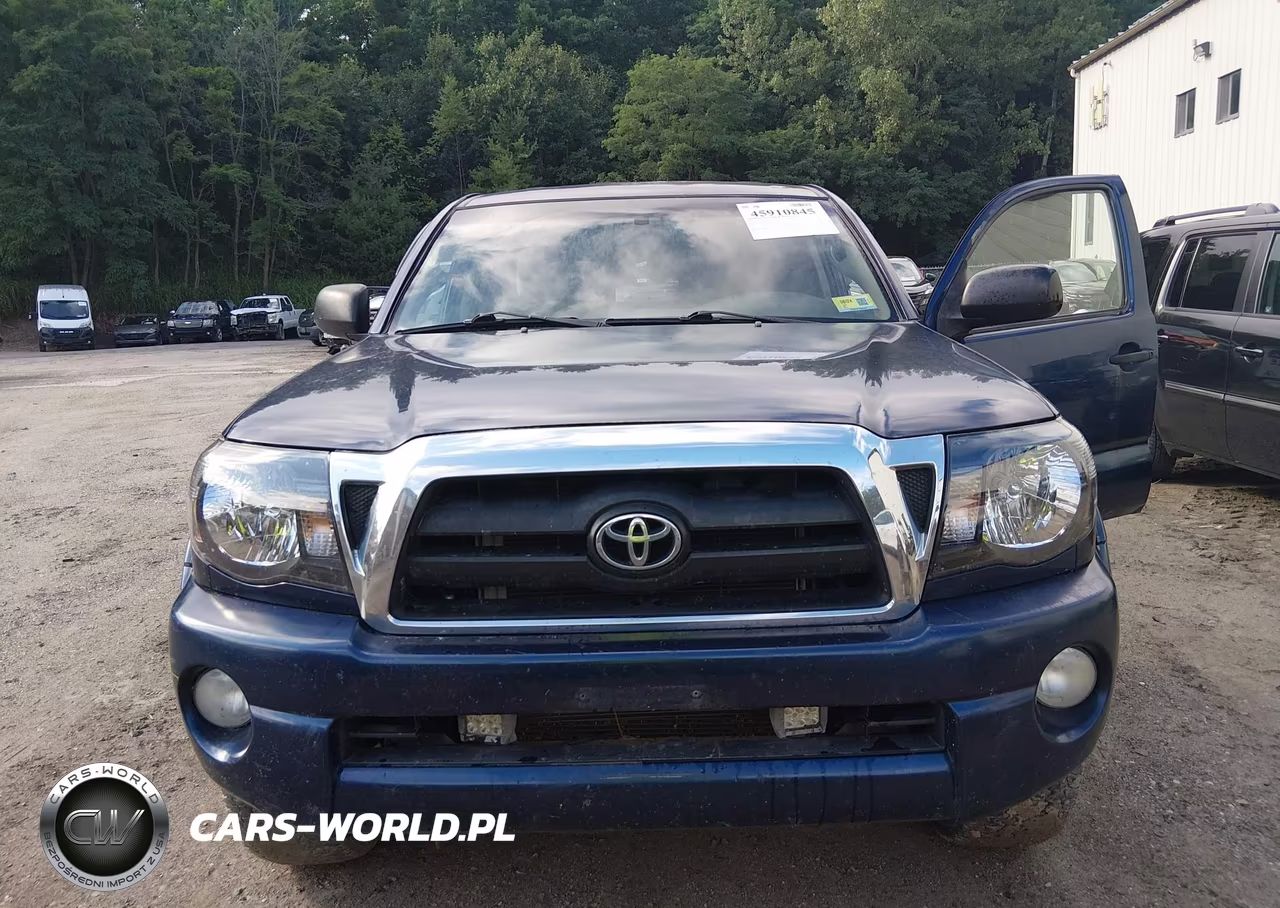 2006 Toyota Tacoma Base V6 VIN:5TEUU42N66Z304013 - 6