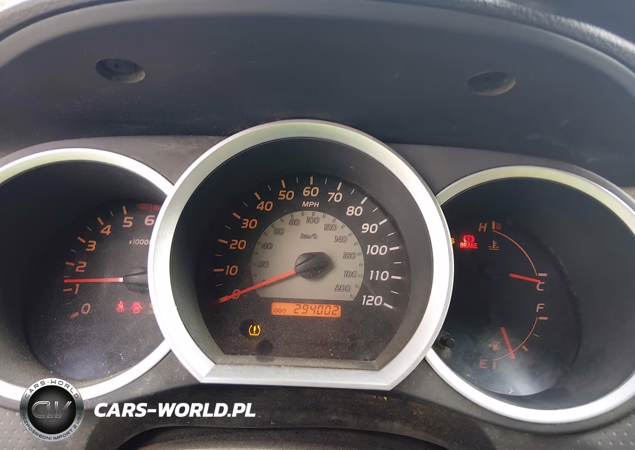 2006 Toyota Tacoma Base V6 VIN:5TEUU42N66Z304013 - 7